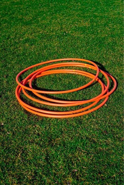Powershot Top Bottom Set of 5 Hula Hoops 76cm