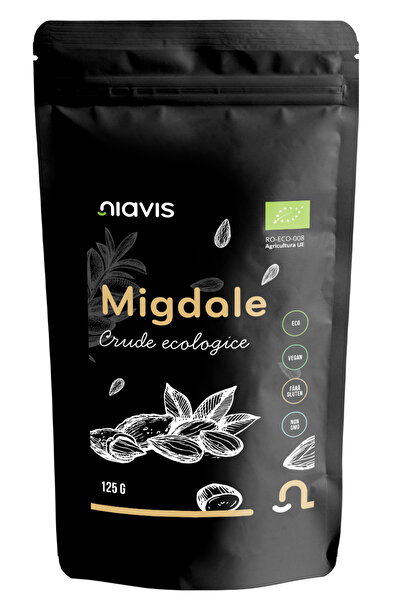 Niavis Migdale Crude Ecologice/Bio 125G