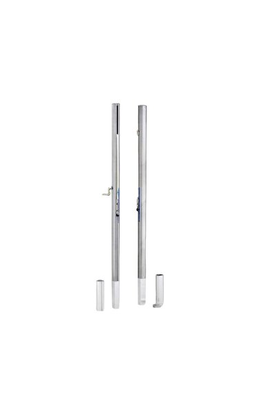 Sport Stalpi volei aluminiu profil oval 120x100mm