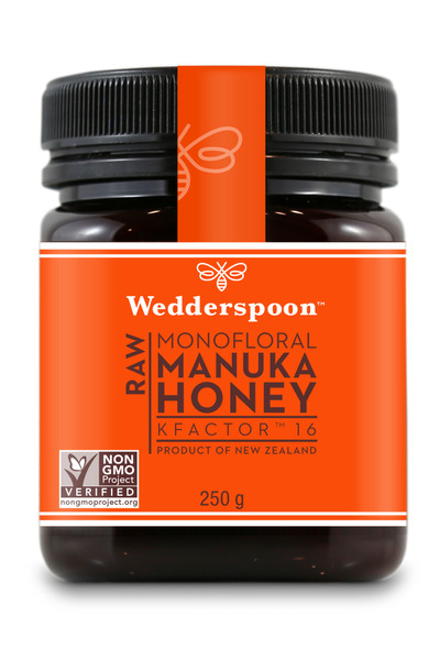 WEDERSPOON Miere De Manuka Kfactor 16 Raw 250G