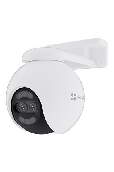 EZVIZ Cameră IP Wi-Fi Pan & Tilt, Duală 4K, Viziune nocturnă color FULL, Audi...