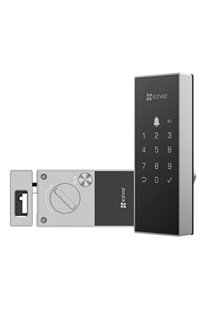 EZVIZ Smart lock, Wi-Fi, built-in doorbell, check closure status, anti-theft ...