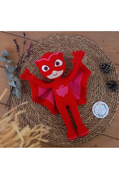 renklivekreatif Amigurumi pijamaskeliler baykuş kız