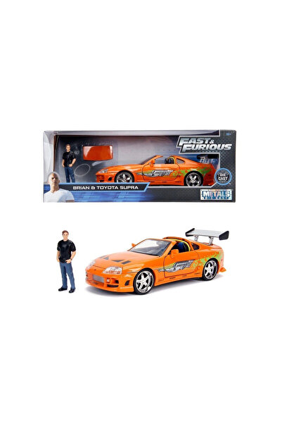 Simba 9330738314R00 Fast Furious 1995 Toyota Supra 1 24