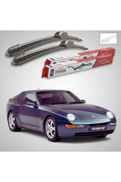 TEAMCAR Lamele ștergătoare Porsche 968 1991-1995 |   Set frontal plat – TeamC...