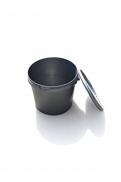 Markasız ucuz GRİ KAPAKLI PLASTİK KOVA 20LİTRE
