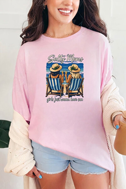 Sarah's Boutique Women's T-shirt – 100% cotton – Girls Sun