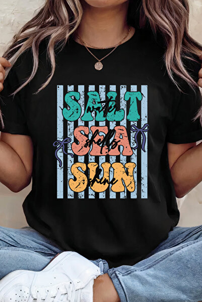 Sarah's Boutique Women's T-shirt – 100% cotton – Salt Shine