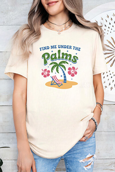 Sarah's Boutique Women's T-shirt – 100% cotton – Palm Chair