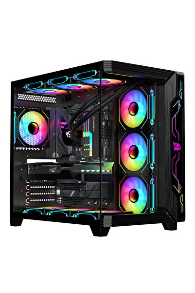 PCGARAJ -X003 RYZEN 7 7700 A620 16 RAM 1 TB SSD 850W PSU 360 SOGUTMA 16 GB RTX 5060 Tİ