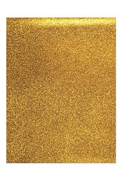 Südor Simli Fon Kartonu 50X70 Altın Rulo Şeklinde