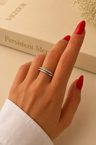 Jack Ferrero Xuping steel women's ring