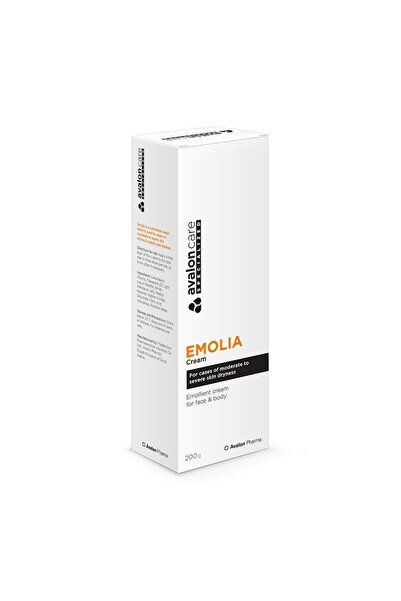 AVALON PHARMA إموليا كريم مرطب للبشرة الجافة 200 جم - Emolia Moisturizing Cre...