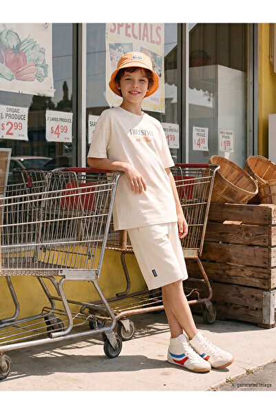 LC Waikiki Peak New Season Elastic Waist Boys' Shorts