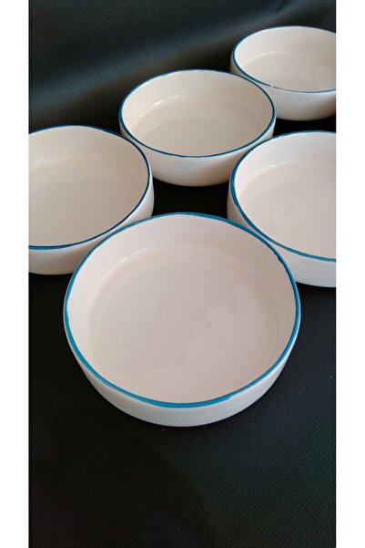 Zümrüdüanka Seramik Handmade Set of 6 Ceramic Bowls