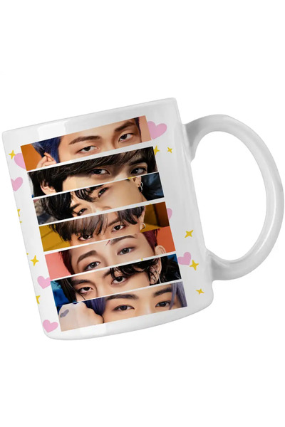 OEM Kpop BTS Eyes Bangtan Mug