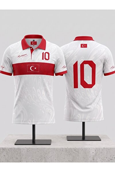 MBEY1989 TÜRKİYE Milli Takım Taraftar Forması UNISEX - İmza Seri