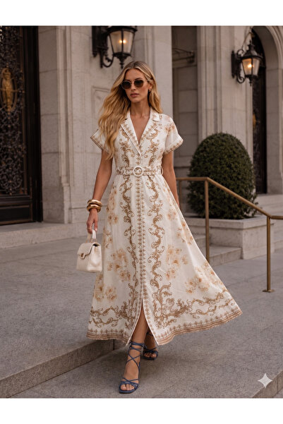 luzuze Kadın Sunset Elegance Elbise