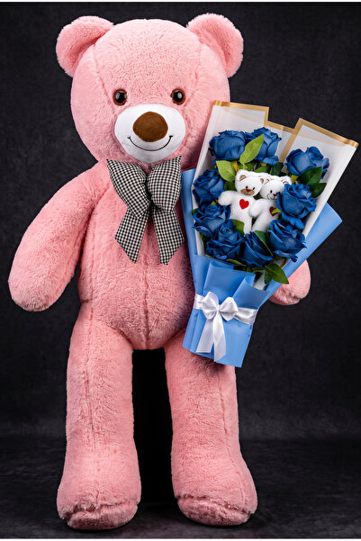 lenostra Kız Kardeşe Ablaya Kankaya Sevgiliye Alınabilecek 90cm Pembe Ayıcık ...
