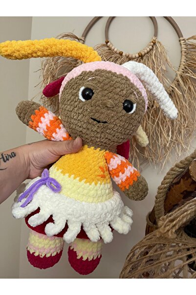 örgü Kadife//İn the night garden ~ upsy Daisy 38 cm