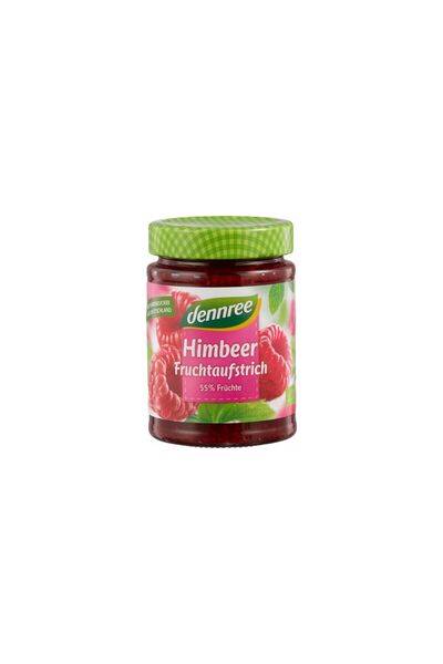 Dennree Organic Raspberry Jam 340g