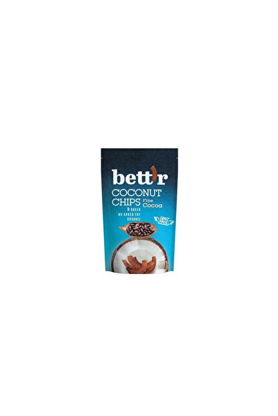 BETTR Coconut chips with organic cocoa 70g