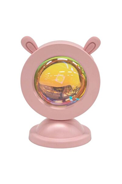 OEM Proiector LED pentru Camera Copiilor, Model Curcubeu, Efect Decorativ, Al...