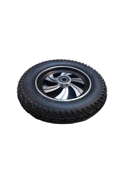 UNİBOX Roata roaba cu janta metalica 3.00-8, 8PR, ax 20 mm, rulment
