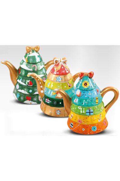 Livada cu Ceai Christmas Tree Teapots