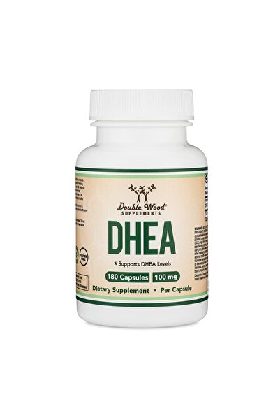 DOUBLE WOOD DHEA 100 mg 180 Caps