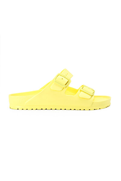 Birkenstock Arizona Eva 1022416 Erkek Terlik Sarı Juststep