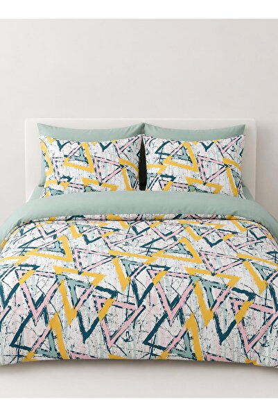 Pamuku Double Sided Double Duvet Cover Set