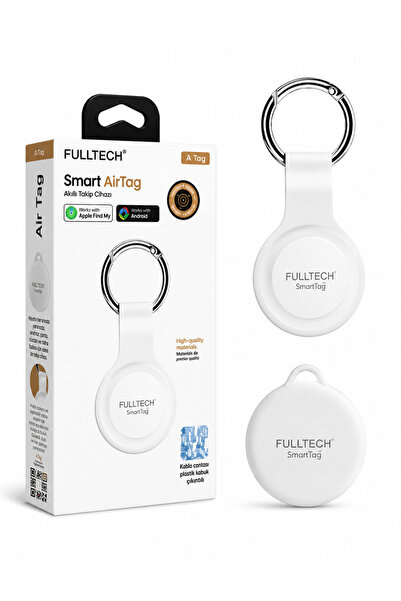 SmartTag A Tag Akıllı Takip Cihazı | iOS ve Android Uyumlu Bluetooth Takip Cihaz