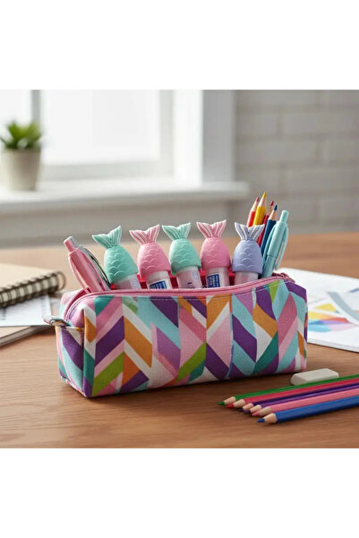 Miniso لاصق عصا من تاروس يونيك كولور بتصميم ذيل حورية البحر