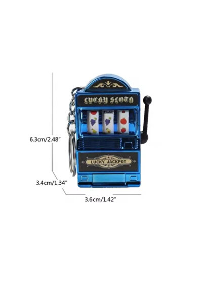 şimika tuning tuningmarketim Fruit Machine /Slot Keyring /Bag Charm