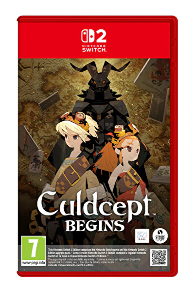 Neos Culdcept începe - Nintendo Switch 2