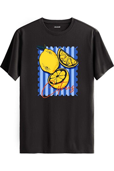 Colermi Citrus Lemon Printed T-Shirt