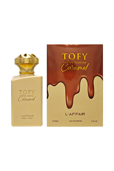 L'affair Allure Tofy Caramel Parfum Femei 100 ml Vanilie Toffee Lemn Dulce To...