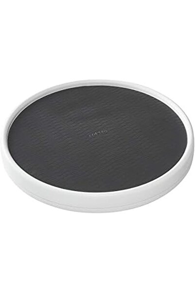 Copco Pro Non-Slip Pantry Cabinet, Lazy Susan Turntable, 15 Inch, Charcoal
