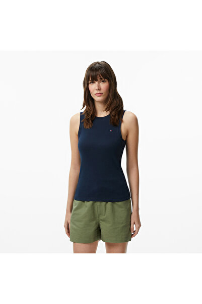Tommy Hilfiger Modern Cody Kadın Lacivert T-Shirt
