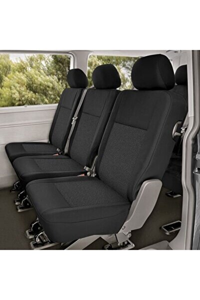 KEGEL Husa scaune pentru VW Transporter T6 din 2015, 2 randuri 1+1+1