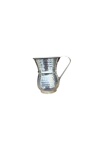 MyHomeMnk كوب ألومنيوم بمظهر نحاسي عتيق، طراز أنتيك.
