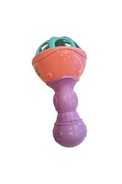 Puzzle Soft Dome Rattle