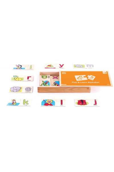 Puzzle Play and Learn English Letters