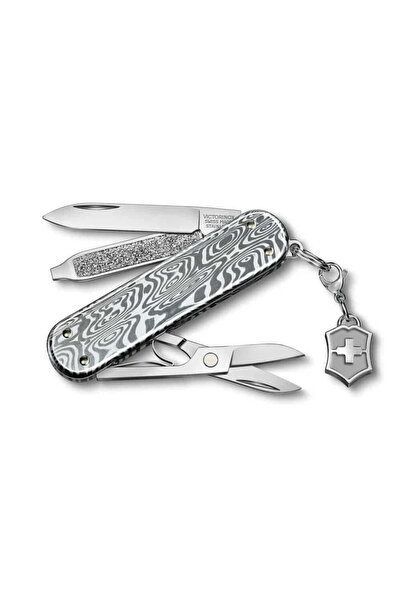 Victorinox 0.6221.34 SD Brillant Classic Damast Ordu Bıçağı
