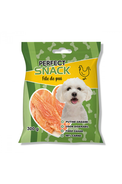 Perfect Snack File de pui, recompense caini 300g