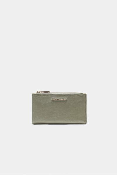 Stradivarius Basic fermuarlı cüzdan
