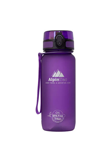AlpinTec Μπουκάλι Trek 650ml - 39 - Μωβ
