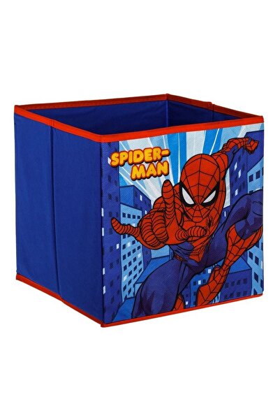 OEM Toy Storage Box, Decorative Pattern, Blue, Practical Organizer for Childr...