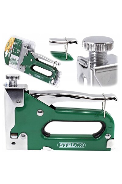 Mardil Upholstery Stapler Stalco Premium Steel 4-14 mm, manual fastening DIY